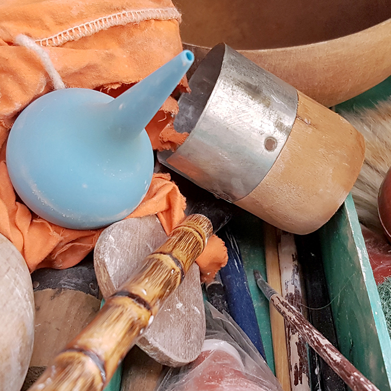 outils décors vrac
