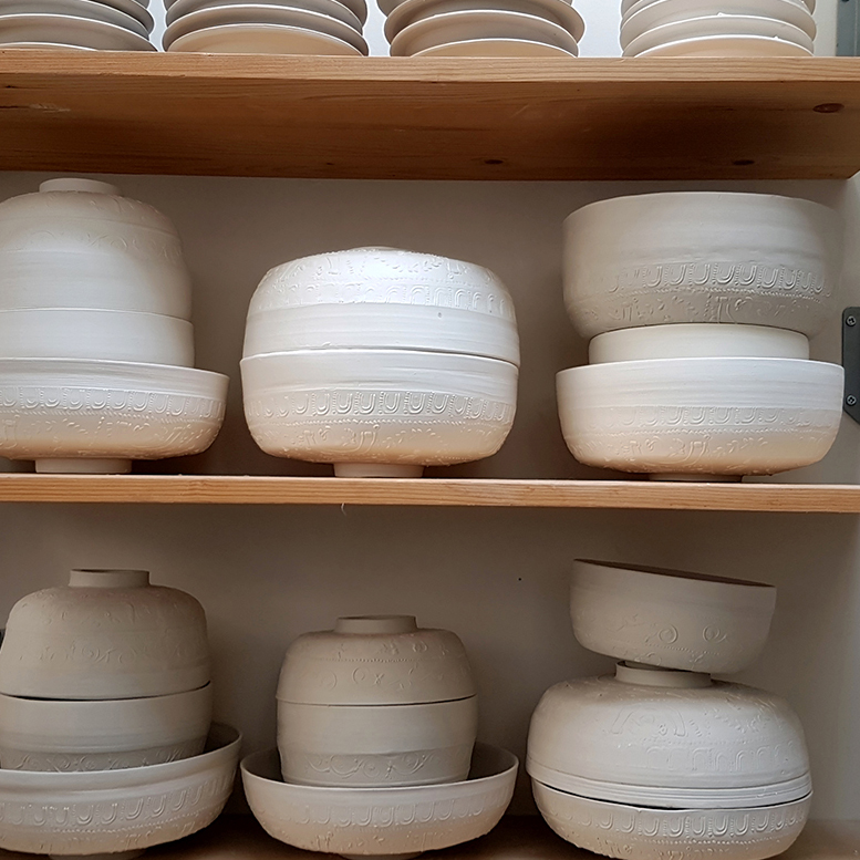 pièces qui sèchent