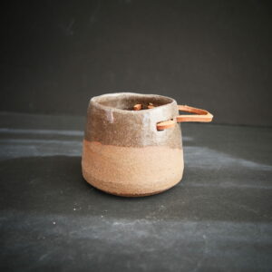 Cuir – Petite tasse