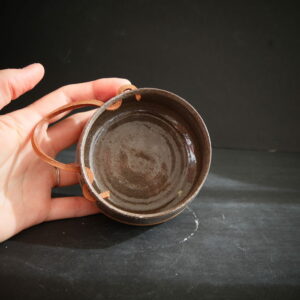 Cuir –  Tasse large