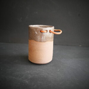 Cuir – Tasse haute