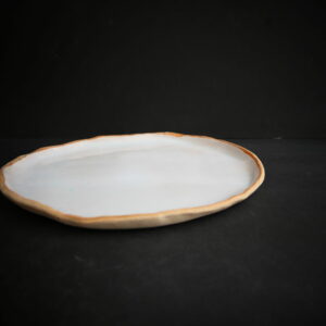 Assiette blanche